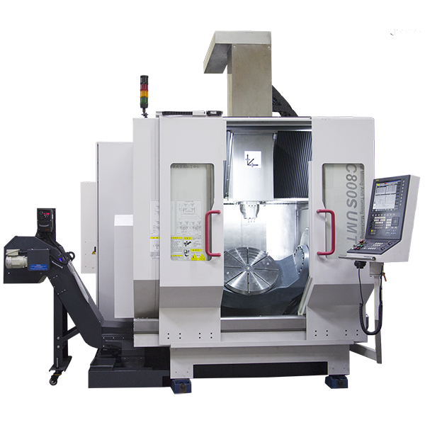 五軸銑車復(fù)合立式加工中心KMC800SUMT