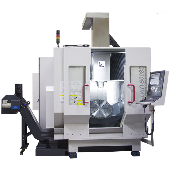 五軸銑車復(fù)合立式加工中心KMC800SUMT